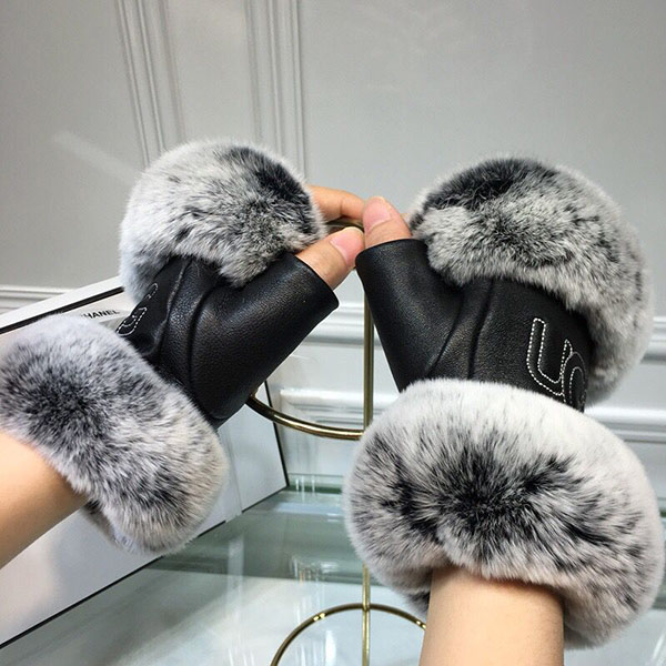 真皮手套_女士真皮手套_大牌秋冬保暖真皮手套