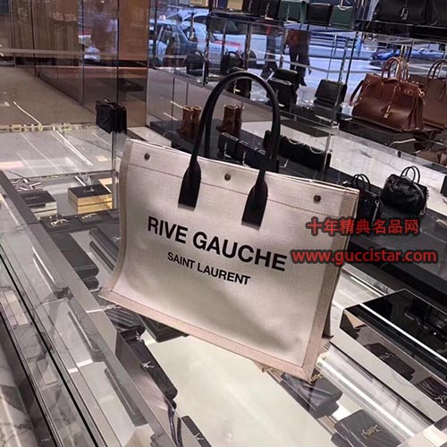 圣羅蘭Rive Gauche Tote Bag左岸購物袋