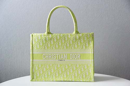 Dior book tote老花購物袋 身背老花單品行走到哪都像在巴黎時裝周
