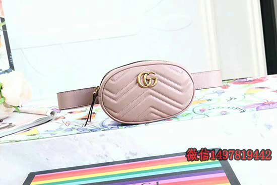原單貨酷奇包包GG Marmont系列gucc古奇腰包476434