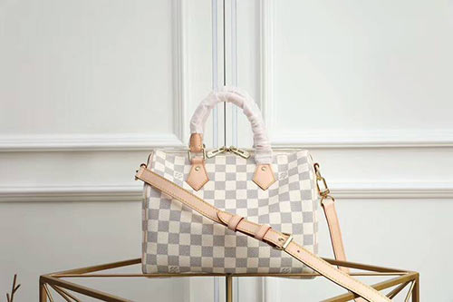 路易威登經典SPEEDY25手袋（配肩帶）N41374