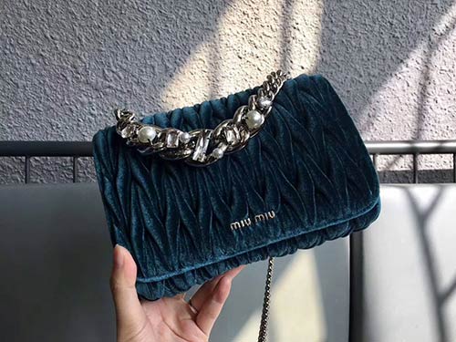 外貿原單MIUMI女包新款肩背斜挎包 5BD041